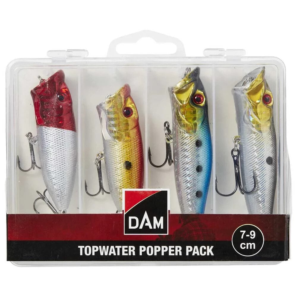 DAM Topwater Popper 90 mm