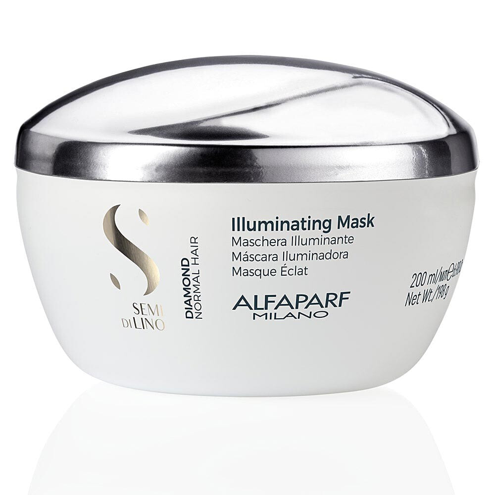 Alfaparf Illuminating Mask For Normal Hair Осветляющая маска для нормальных волос 200 мл
