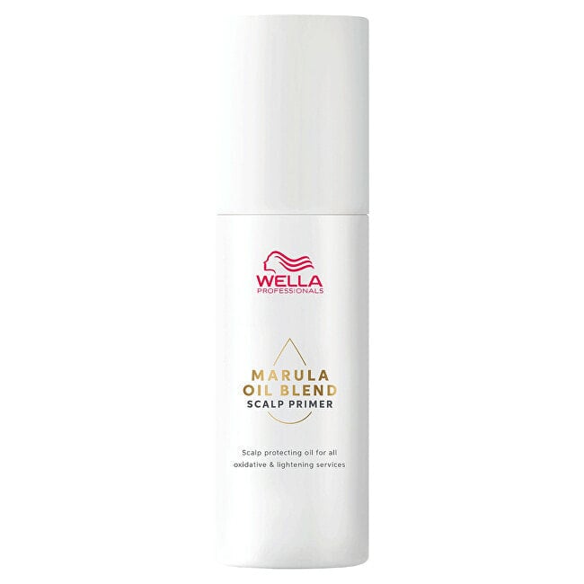 Несмываемый уход для волос Wella Protective primer for sensitive scalp when dyeing hair Marula Blend ( Scalp Primer) 150 ml