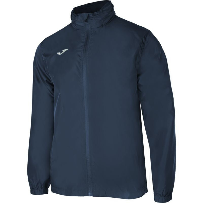 Мужская куртка синяя без капюшона Joma Iris M 100087.300 football jacket