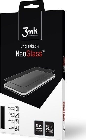 3MK 3MK NeoGlass Xiaomi Redmi Note 8T czarny/black