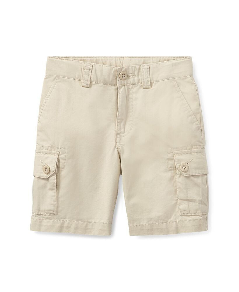Polo Ralph Lauren toddler and Little Boys Stretch Twill Cargo Short