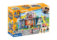 PLAYMOBIL Playm. DUCK ON CALL-Mobile Einsatzzentr.| 70830