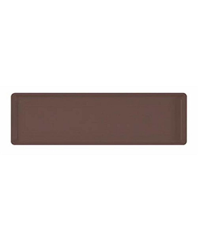 Novelty (#10303) Countryside Flower Box Tray, Chocolate Brown 30