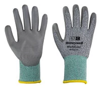 HONEYWELL WE23-5113G-10/XL - Protective mittens - Grey - XL - Workeasy - Abrasion resistant - Puncture resistant - Fiberglass - Polyurethane