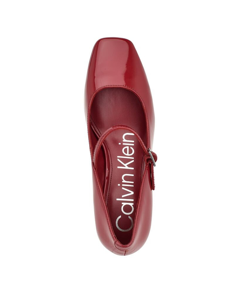 Women's Jatlee Mary Jane Square Toe Block Heel Dress Pumps на каблуке  V84864650Цвет: Красный; Размер: 6M купить по выгодной цене от 12725 руб. в  интернет-магазине  с доставкой