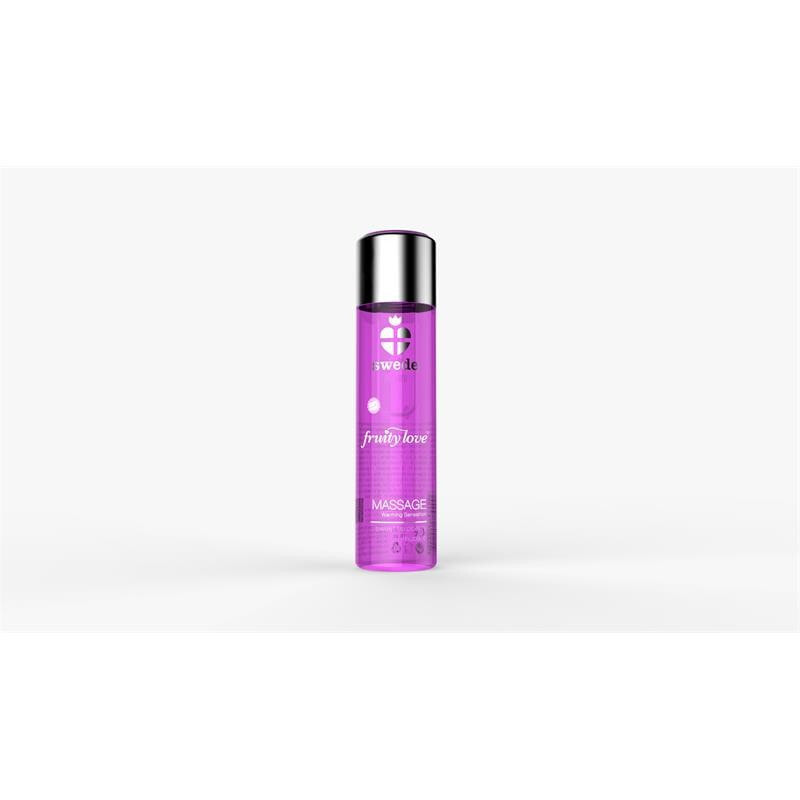 Лубрикант Swede Fruity Love Sweet Raspberry Rhubarb Lubricant 60 ml