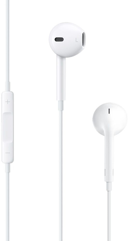 Наушники Apple EarPods белый (MNHF2ZM/A)