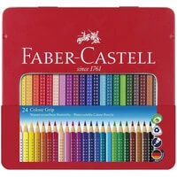 FABER-CASTELL Colour GRIP - Multi - 24 pc(s)