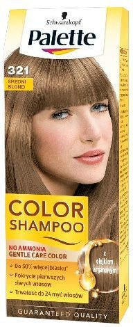 Schwarzkopf Palette Color Shampoo N321 Оттеночный шампунь с натуральными маслами, оттенок средне-русый