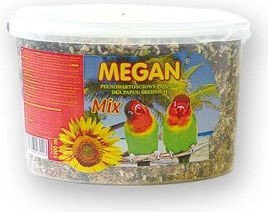 Megan Food for medium parrots - 3l