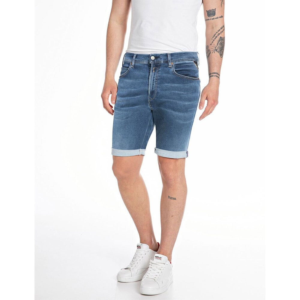 REPLAY MA981Y.000.661OR2 Denim Shorts