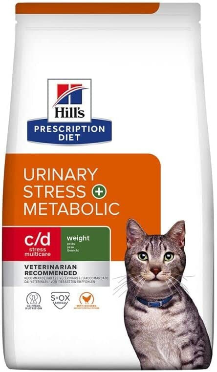 Сухой корм для собак Hill's Prescription Diet Metabolic + Urinary Feline, 4 kg