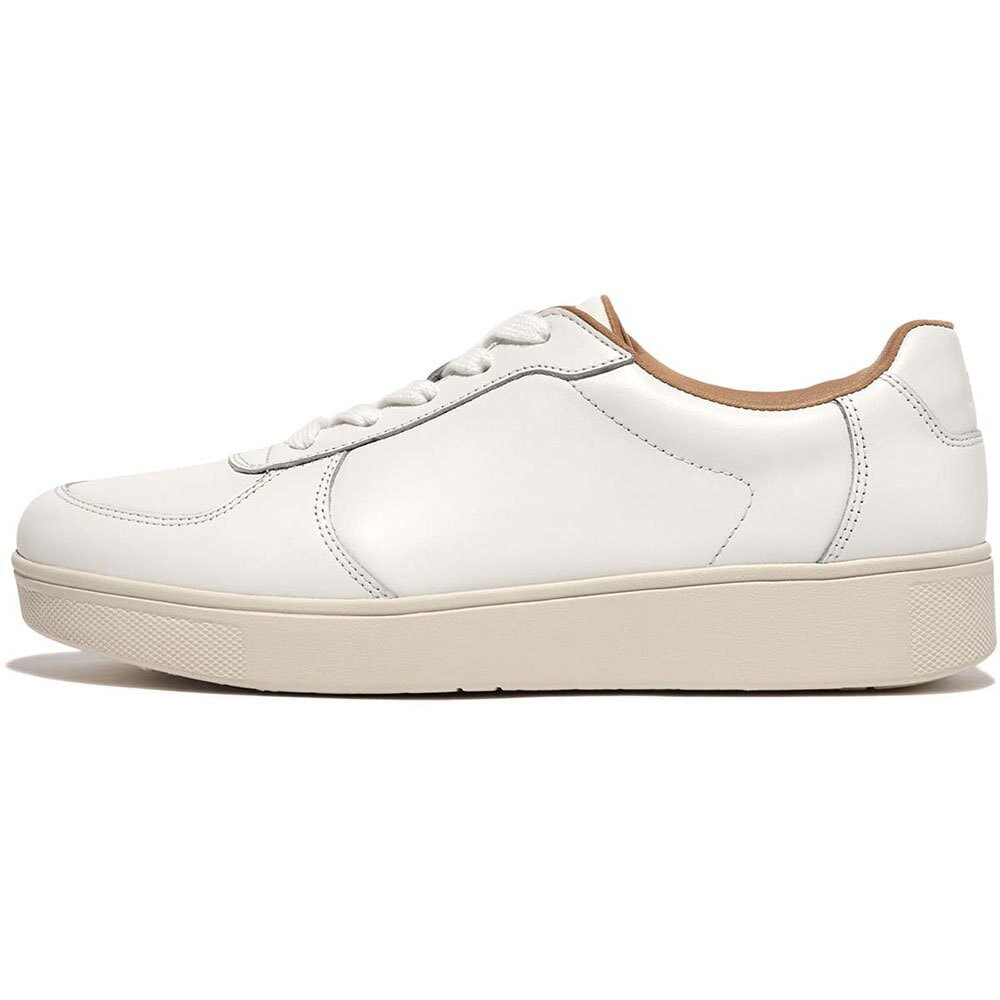 FITFLOP Rally Leather Panel Trainers