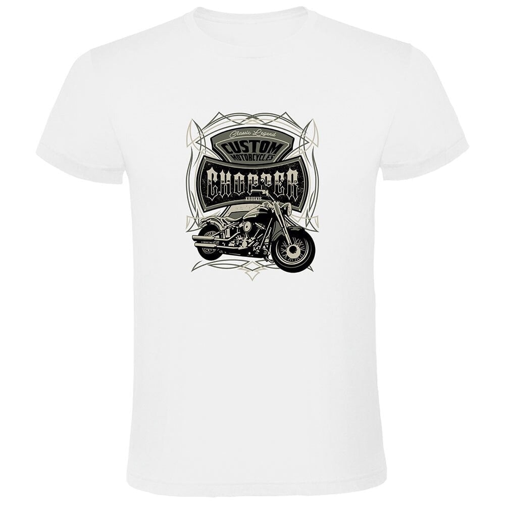 KRUSKIS Custom Chopper short sleeve T-shirt