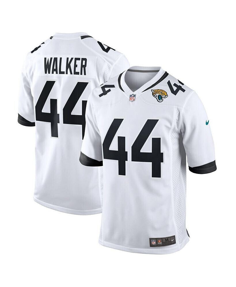 Nike men's Travon Walker White Jacksonville Jaguars 2022 NFL Draft First Round Pick Game Jersey