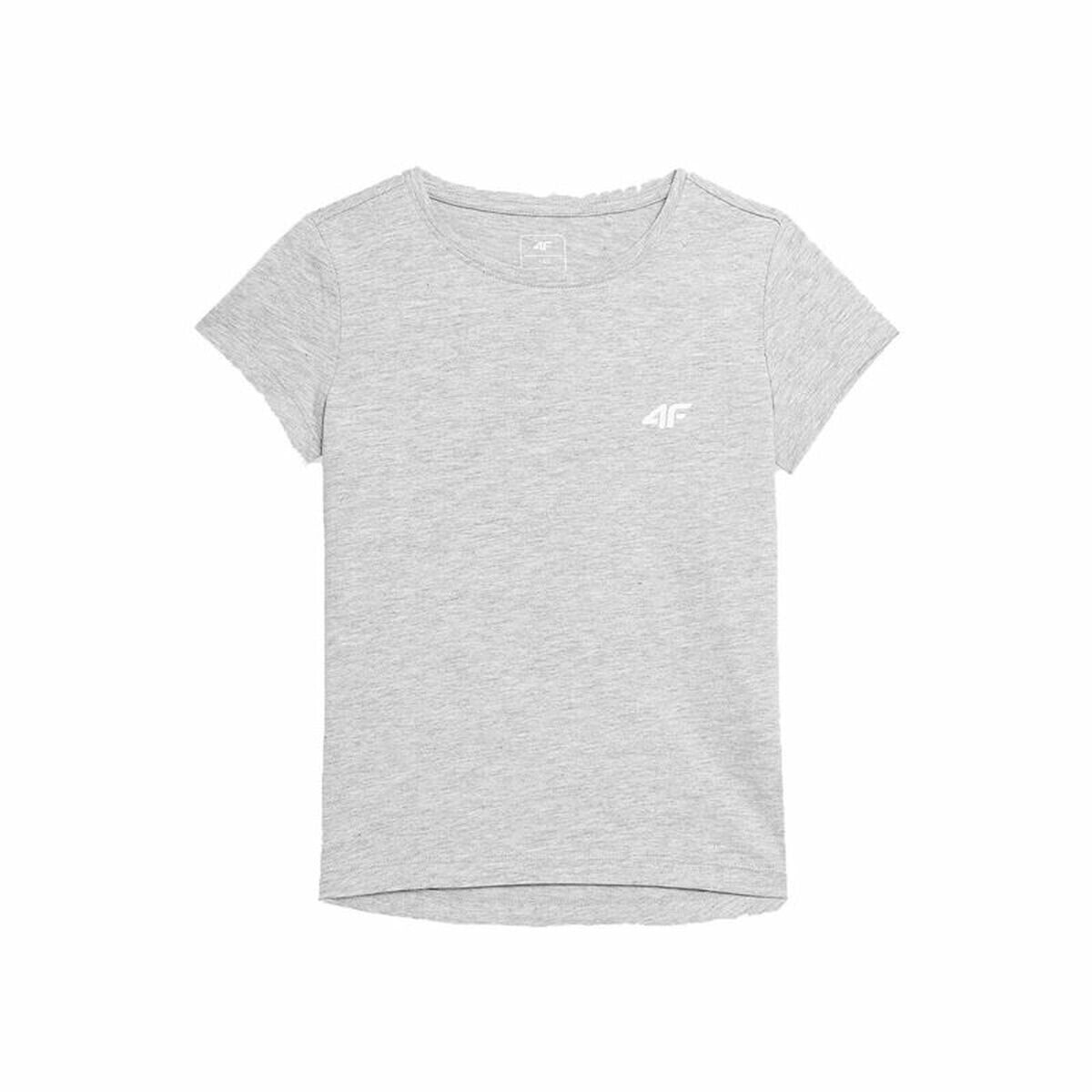 Child's Short Sleeve T-Shirt 4F JTSD001 Grey
