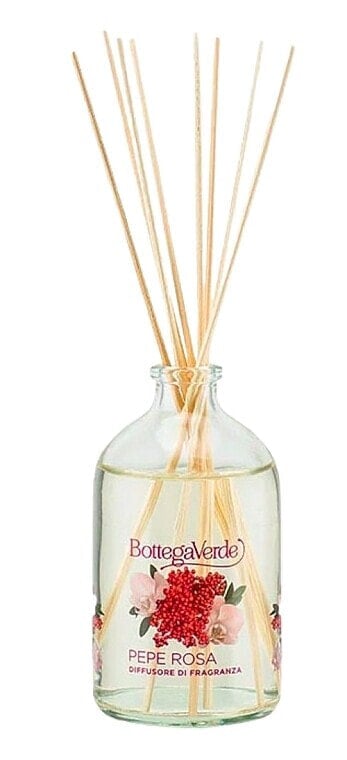 Aroma-Diffusor für rosa Pfeffer und Bergamotte - Bottega Verde Reed Diffuser