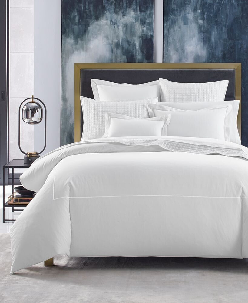 Hotel Collection italian Percale 3-Pc. Duvet Cover Set, King, Created for Macy's