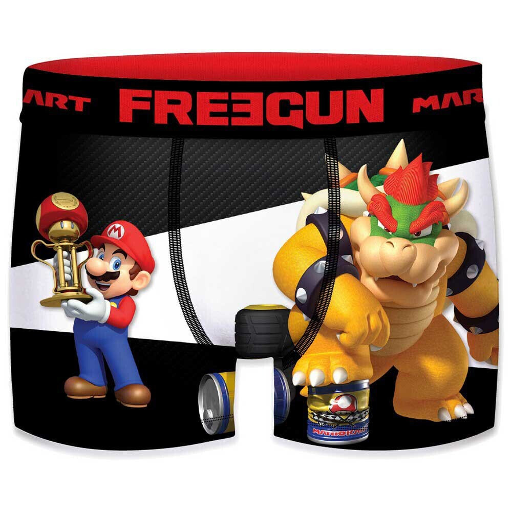 FREEGUN Mario Kart Trunk Boxer