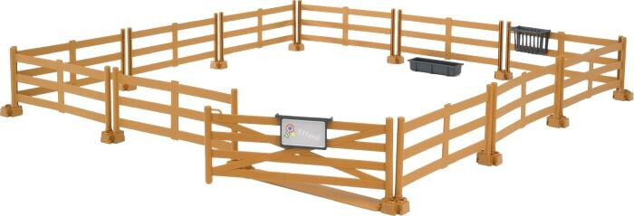 Accessories: pasture fence (brown)