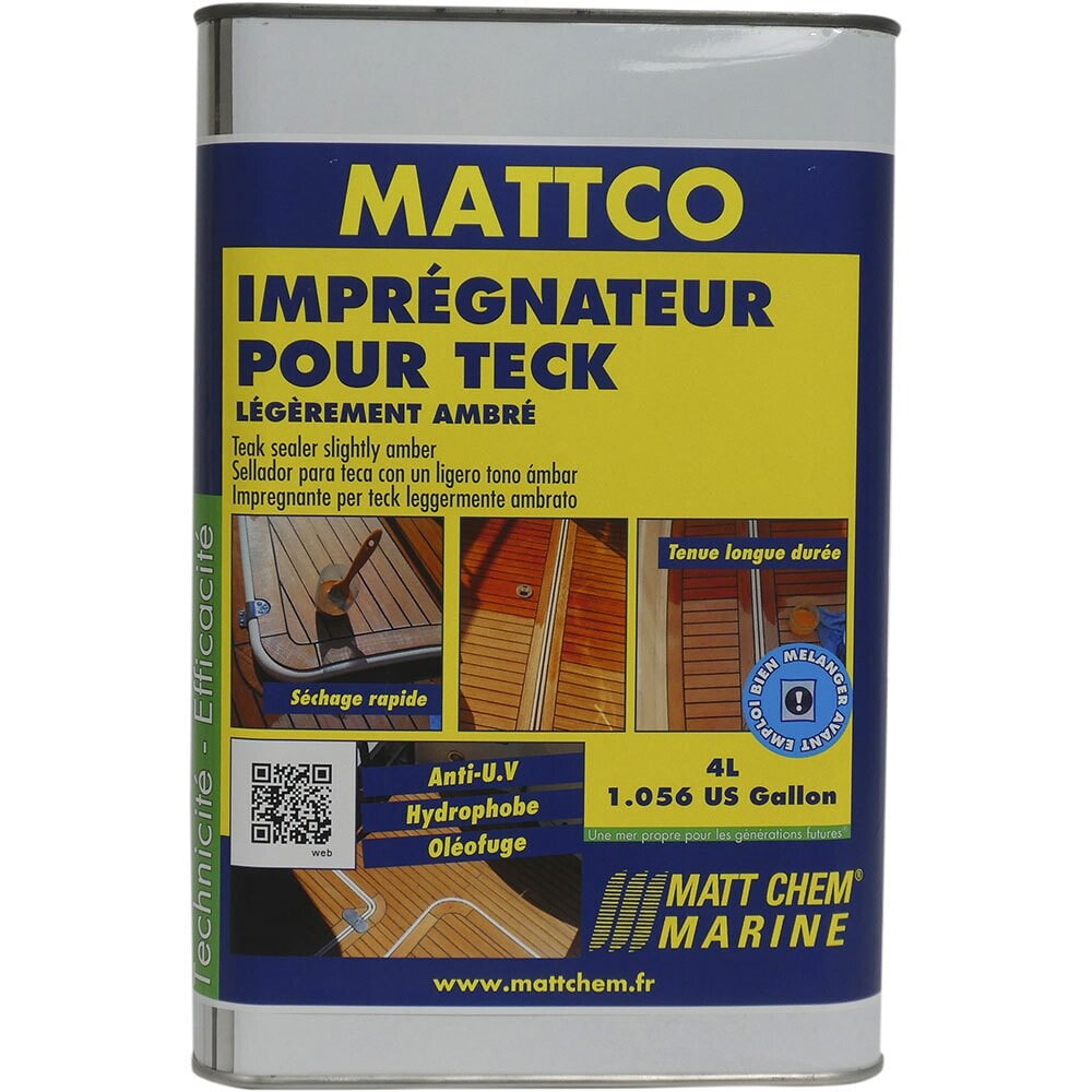 MATT CHEM Mattco 4L Teak Protector