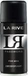 La Rive for Men Password Deodorant Парфюмированный мужской дезодорант-спрей 150 мл