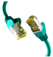 M-CAB EC020200075 - 0.25 m - Cat6a - S/FTP (S-STP) - RJ-45 - RJ-45