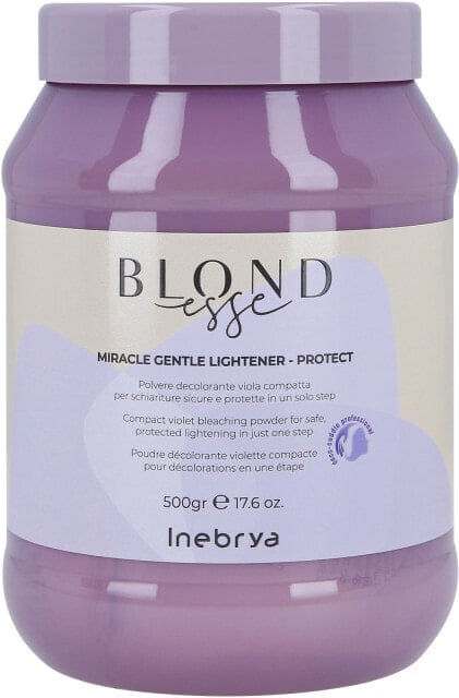 Blondesse purple bleaching powder for hair (Miracle Gentle Lightener-Protect) 500 g