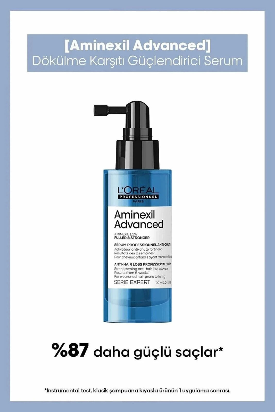 Eva.57Serie Expert Aminexil Advanced //Dökülme Karşıtı Güçlendirici 90ml