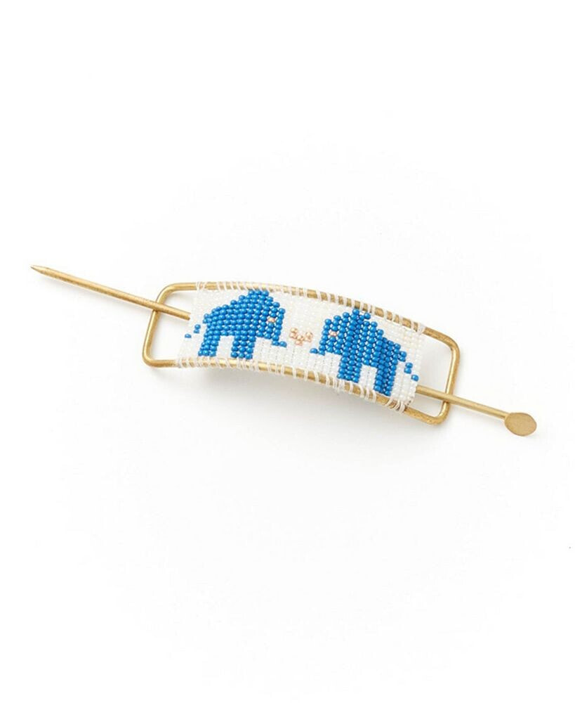 Elephant Barrette Pin