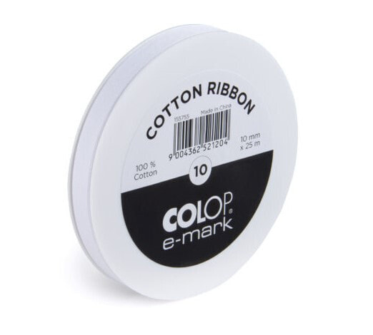 COLOP 155755 - E-mark - White - Colop - 1 cm - 25 m - 1 pc(s)