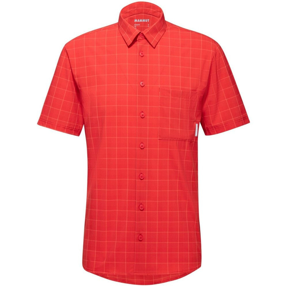 MAMMUT Trovat Trail Short Sleeve Shirt