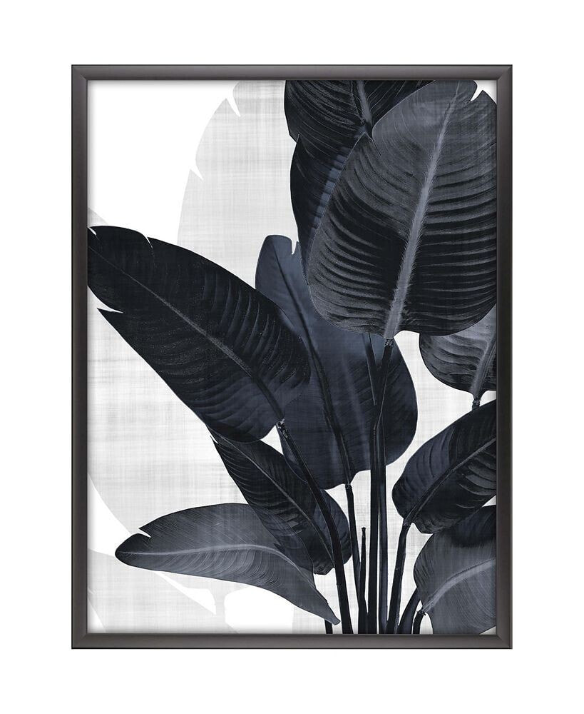 Paragon Picture Gallery palm Noir I Framed Art From The Bode and Well Collection By Angeal Harris