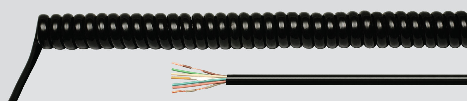 Helukabel 86354 - Low voltage cable - Black - Cooper - 0.75 mm² - 374.4 kg/km - -25 - 70 °C