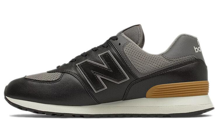 New Balance 574系列 防滑透气 复古低帮休闲跑步鞋 黑 / Кроссовки New Balance 574 ML574EX2