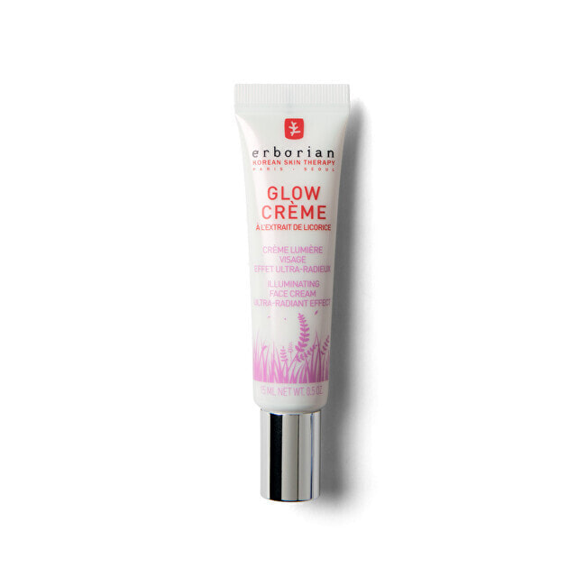 Moisturizing Brightening Cream Glow Creme (Illuminating Face Cream) 15 ml