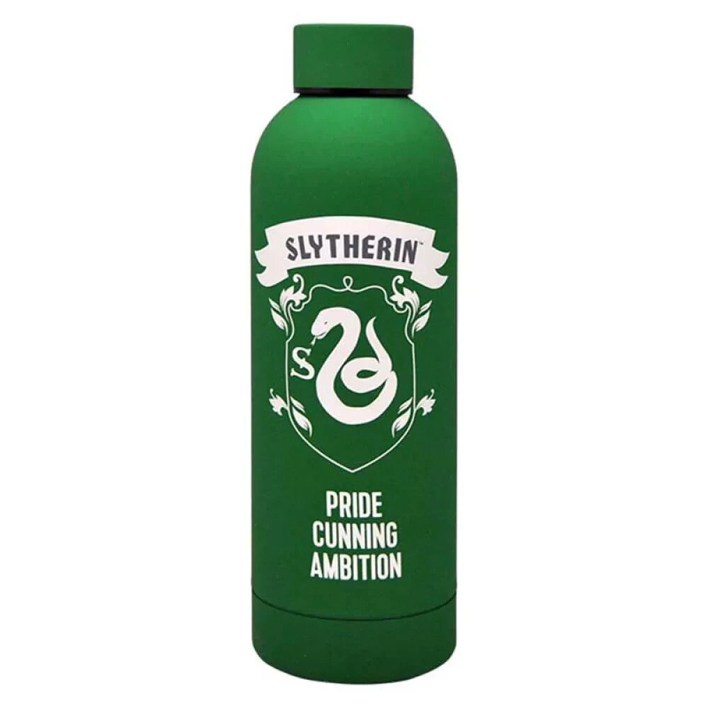 HARRY POTTER Stainless Steel Slytherin Water Bottle