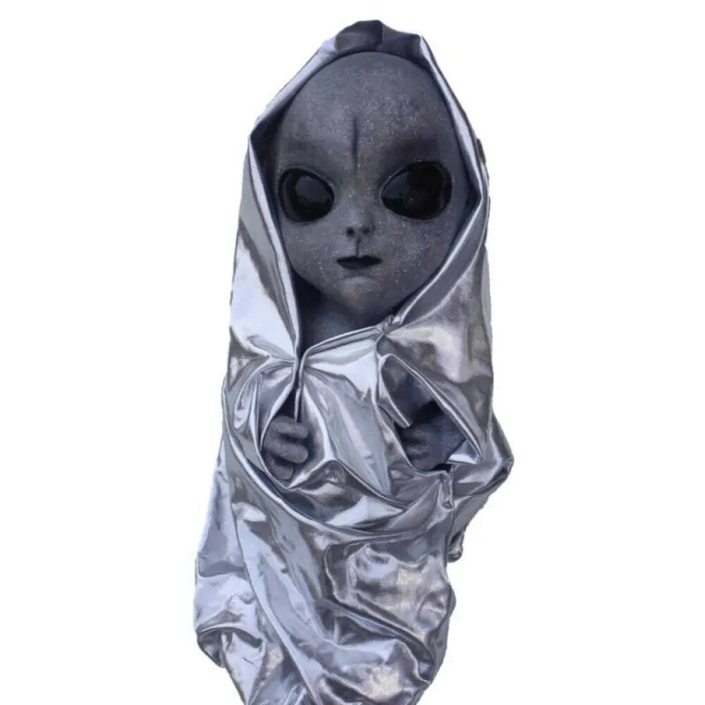 GHOULISH Area 51 Alien Baby ornaments