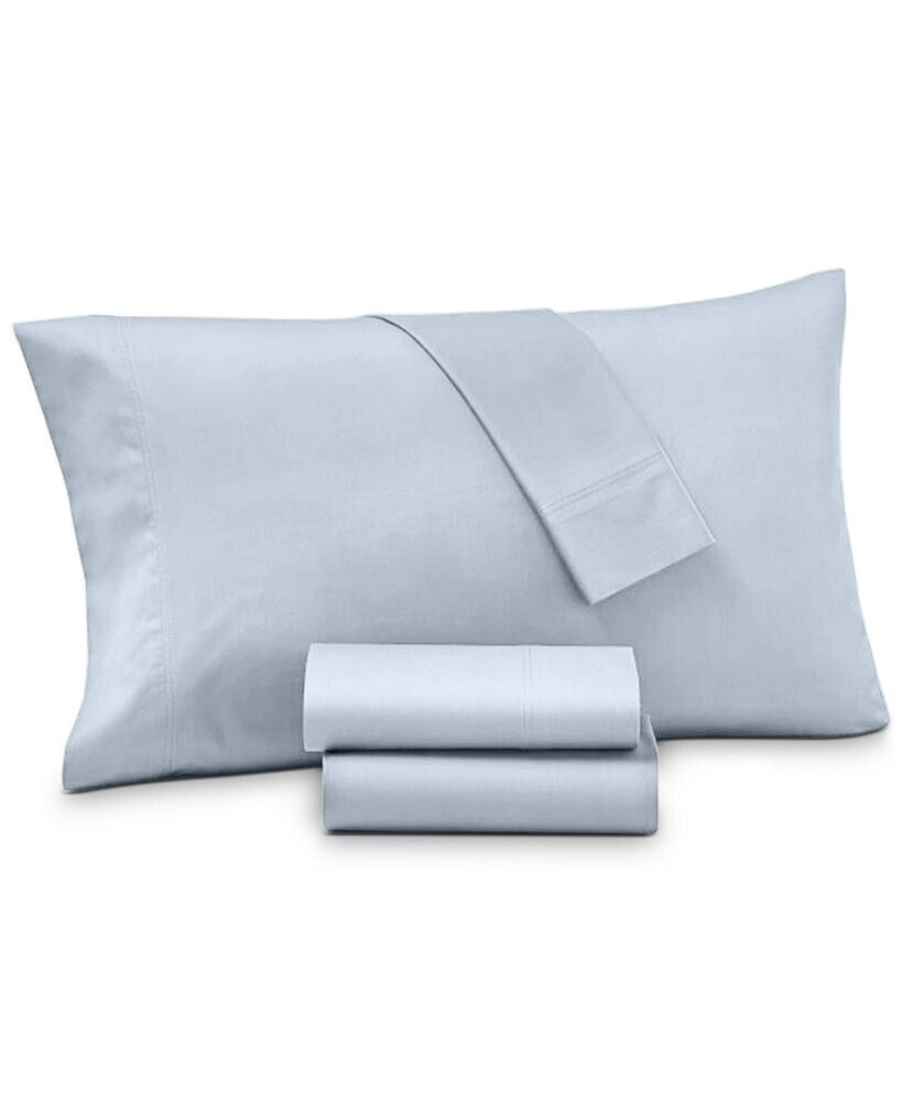 Charter Club sleep Soft 300 Thread Count Viscose From Bamboo Pillowcase Pair, King, Created for Macy's