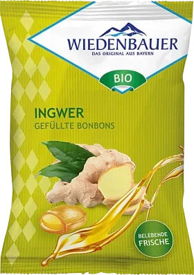 Bonbon, Ingwer, gefüllt, 75 g