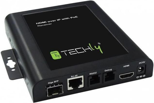 System przekazu sygnału AV Techly Odbiornik extendera HDMI (020515)