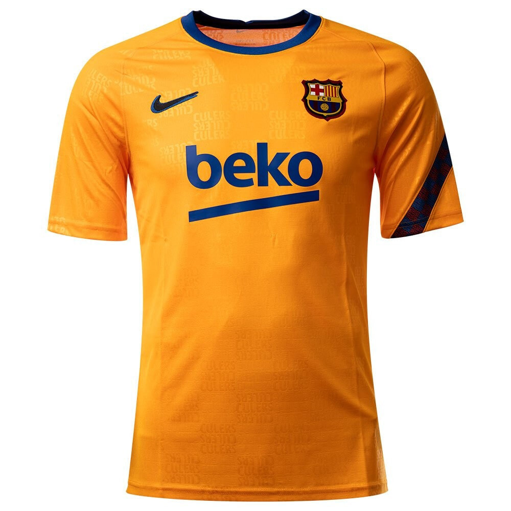 NIKE FC Barcelona Dri Fit Pre Match 22/23 Short Sleeve T-Shirt