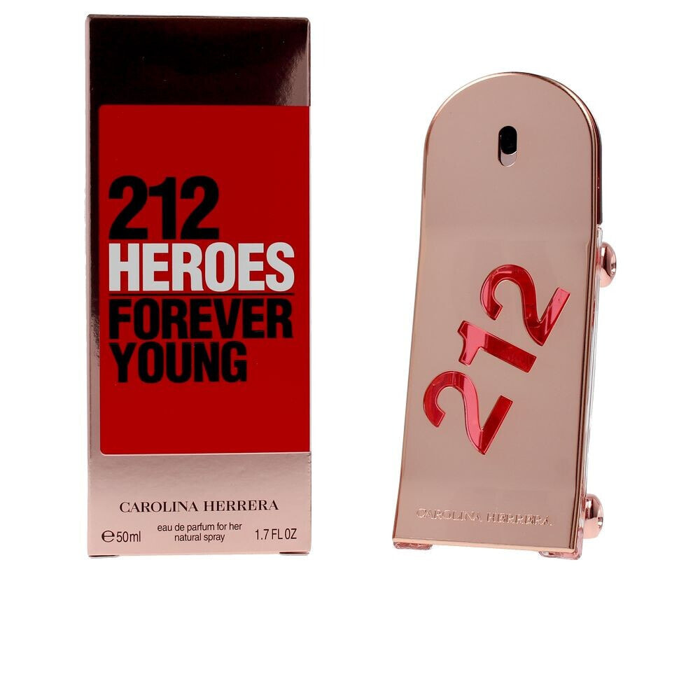 212 HEROES FOR HER eau de parfum spray 50 ml