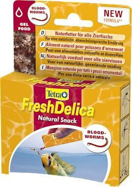 Корм для рыб Tetra TetraFreshDelica Bloodworms - Ochotka 48 g