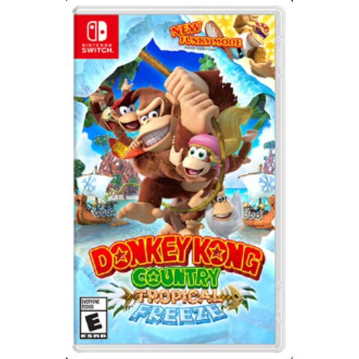 Nintendo Donkey Kong Country: Tropical Freeze Стандартная Мультиязычный Nintendo Switch 2522981
