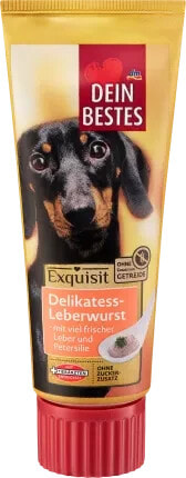 Dein Bestes Snack für Hunde, Leberwurst, 75 g