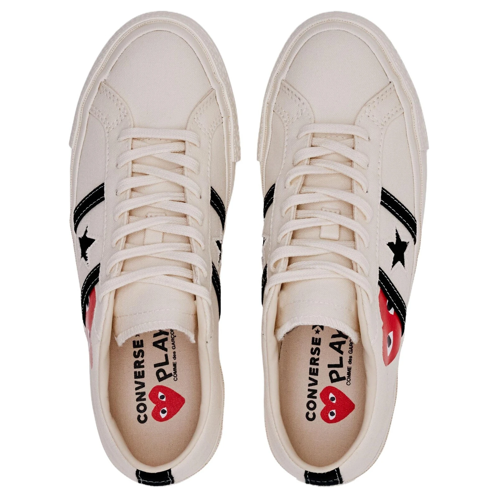 Converse One Star Academy Pro Ox Comme Des Garcons Play Milk
