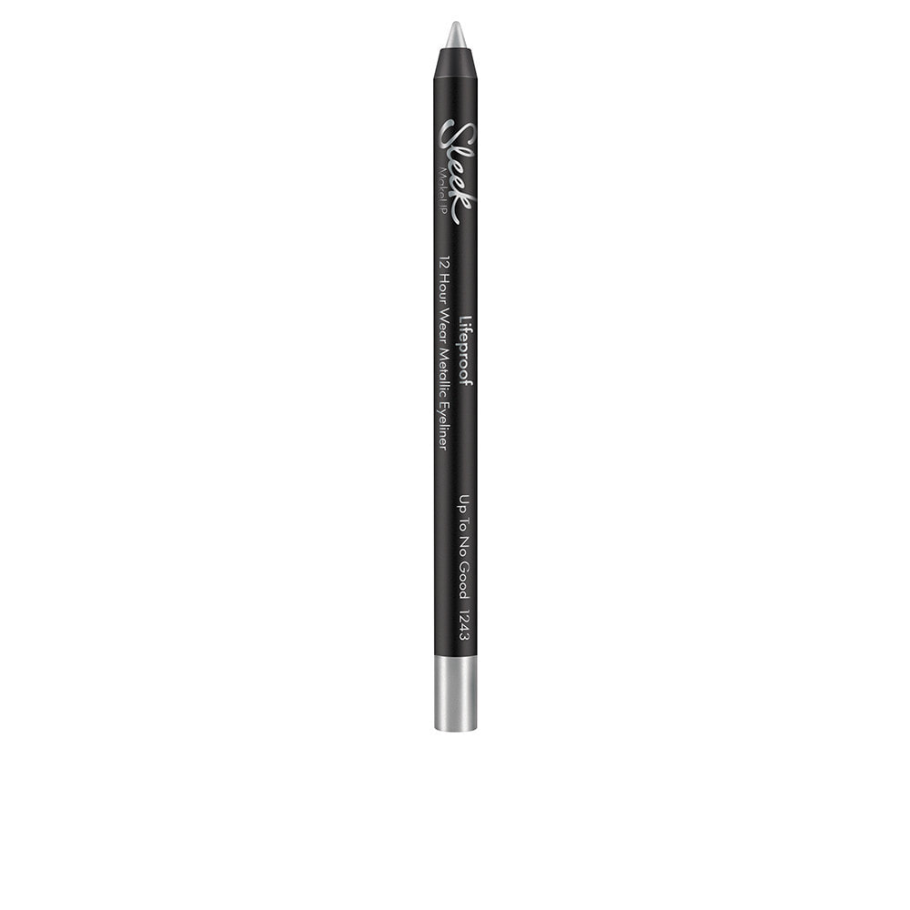 Sleek MakeUP LIFEPROOF 12 HOUR WEAR METALLIC EYELINER карандаш для глаз 1,2 g Твердый/цельный 1243 UP TO NO GOOD 5029724144796