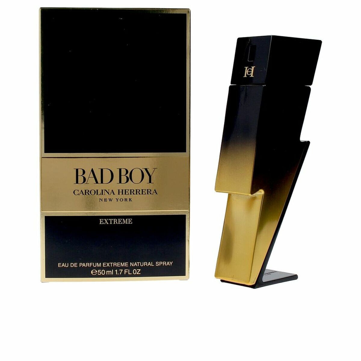 Мужская парфюмерия Carolina Herrera EDP Bad Boy Extreme 50 ml